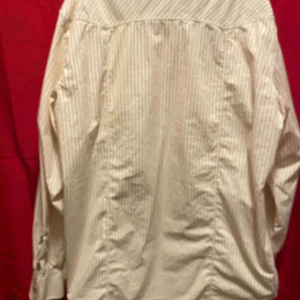 Banana Republic snap up shirt slim fit